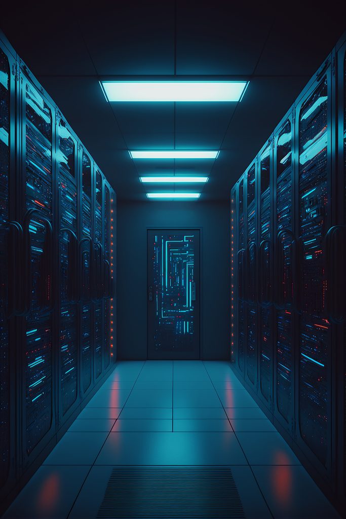 Data server racks
